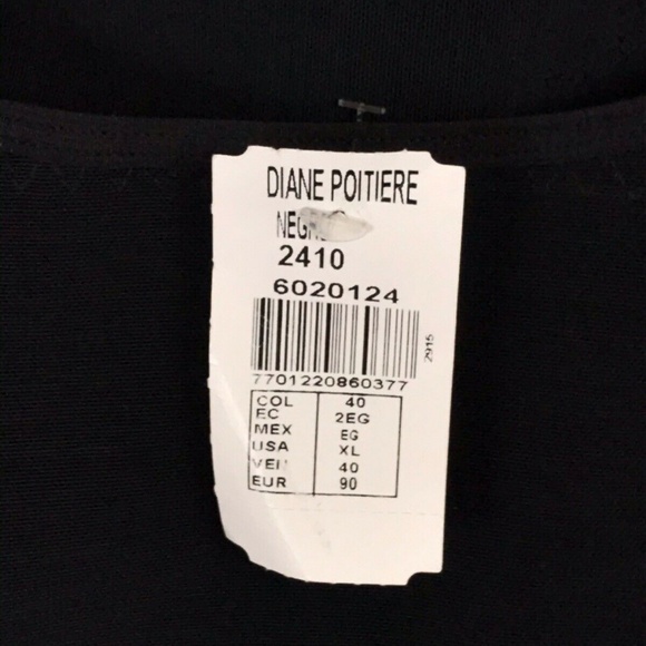 NEW Diane Poitiere XL Tummy Control Body Shaper - Picture 7 of 8